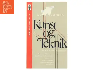 Kunst og Teknik af Lewis Mumford (Bog)