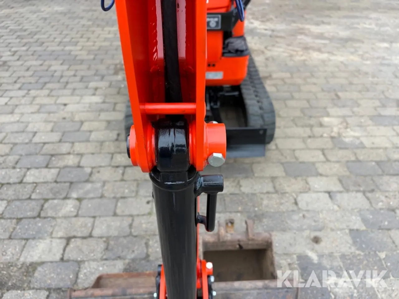 Billede 8 - Minigraver Kubota U10-3 med joystick