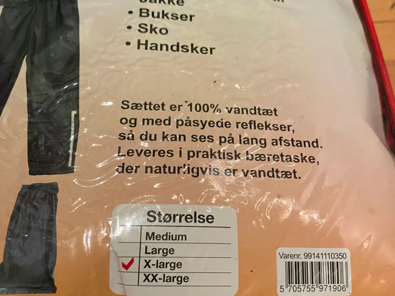 Billede 2 - Mc regnsæt