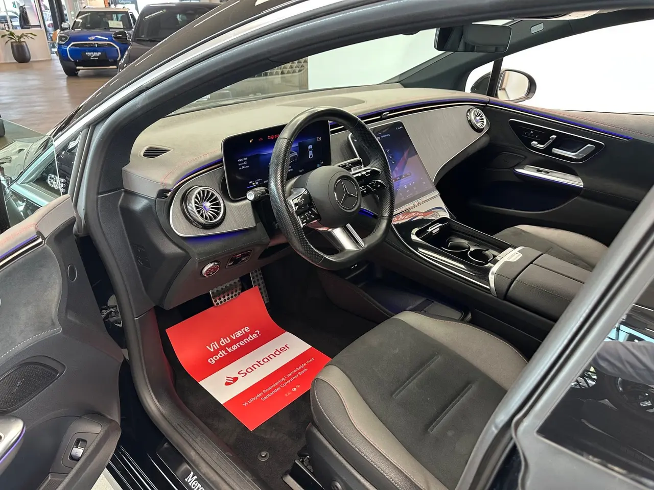 Billede 9 - Mercedes EQE350  AMG Line