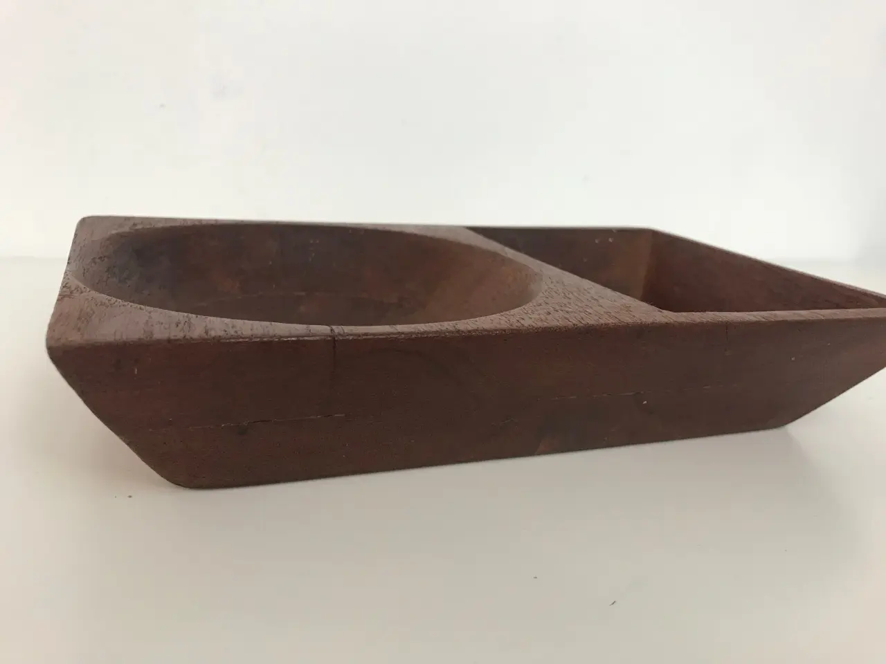 Billede 3 - Retro teak fad / skål