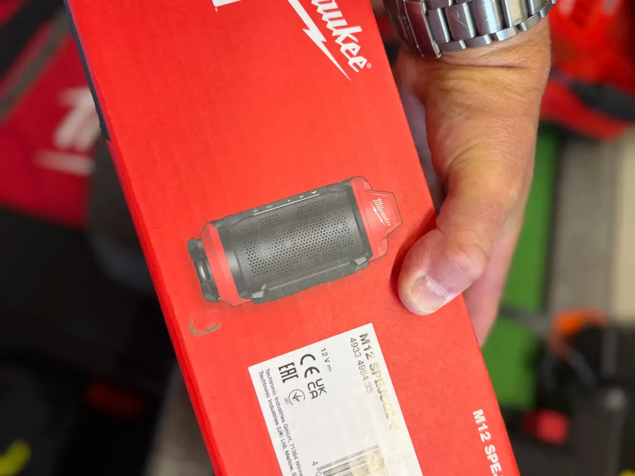 Billede 2 - Milwaukee højtaler og usb oplader 