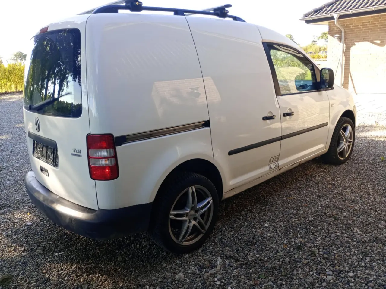 Billede 4 - VW Caddy 1,6 TDi 75 BMT Van