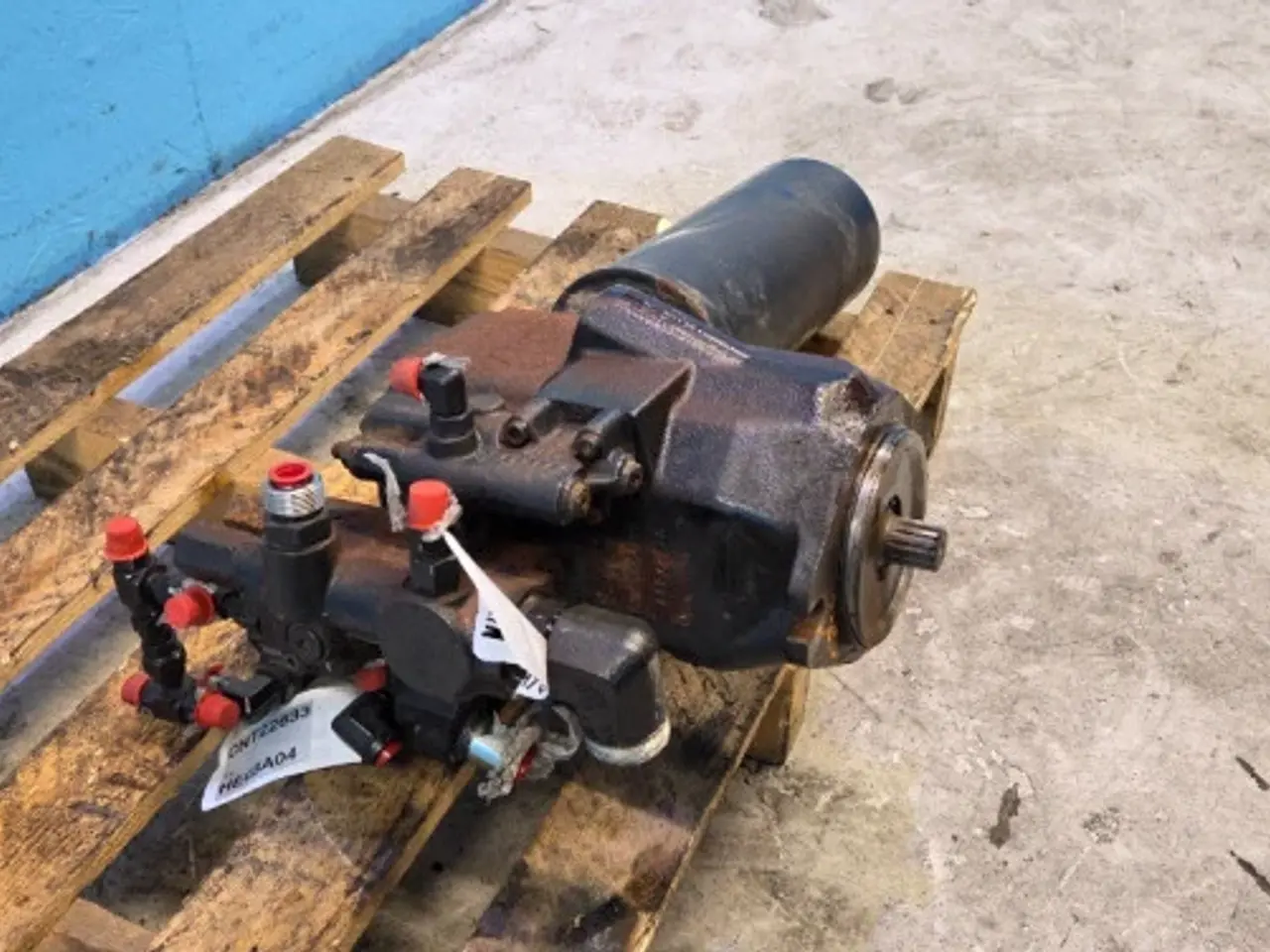 Billede 15 - New Holland T6.160 Hydralikpumpe 47922798