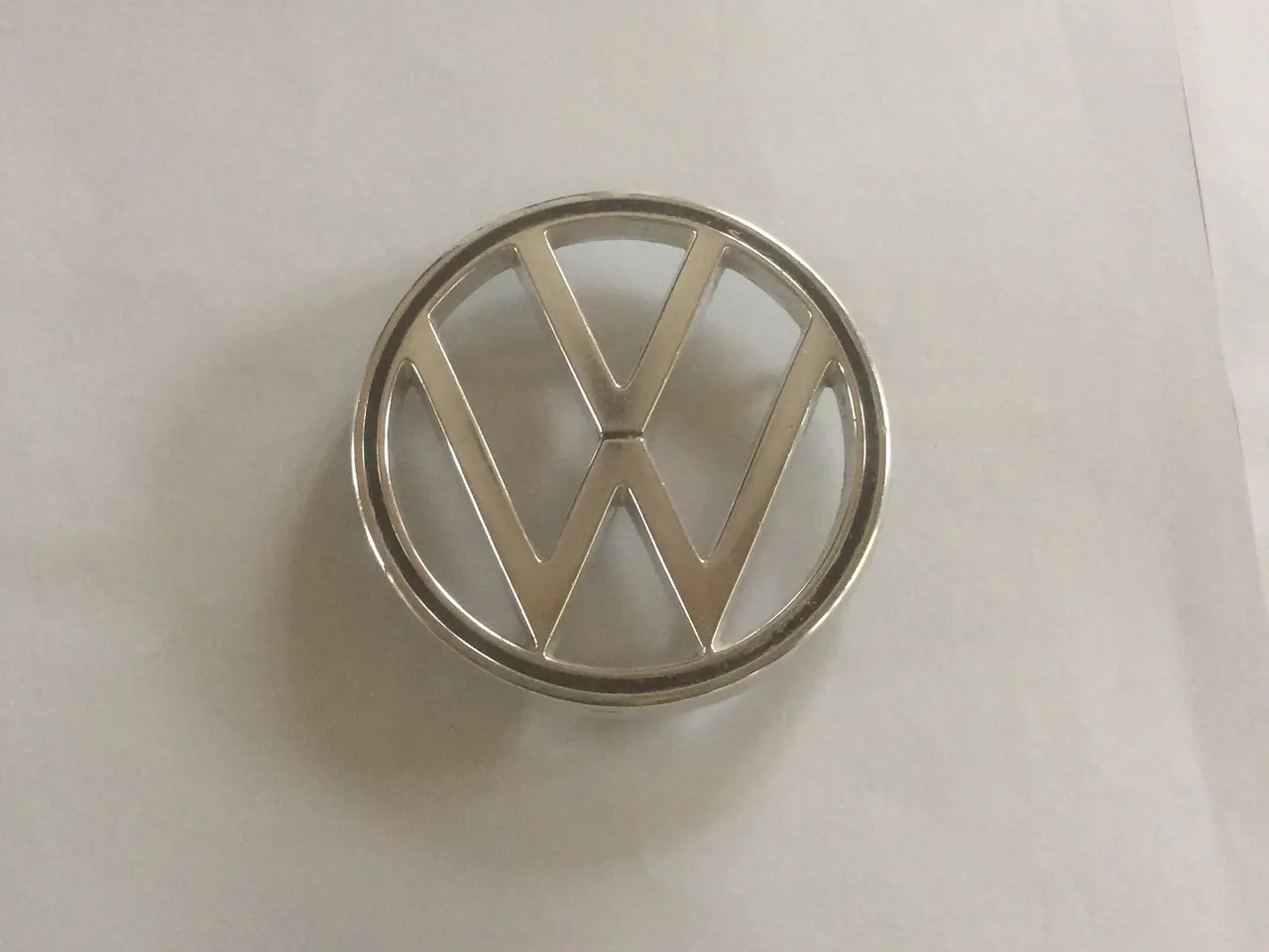 Billede 1 - Metalemblem / frontklap VW