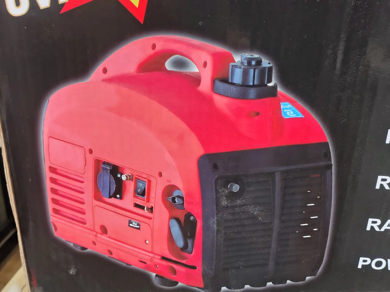 Billede 2 - Generator, ubrugt  POWERTECH  PT2000