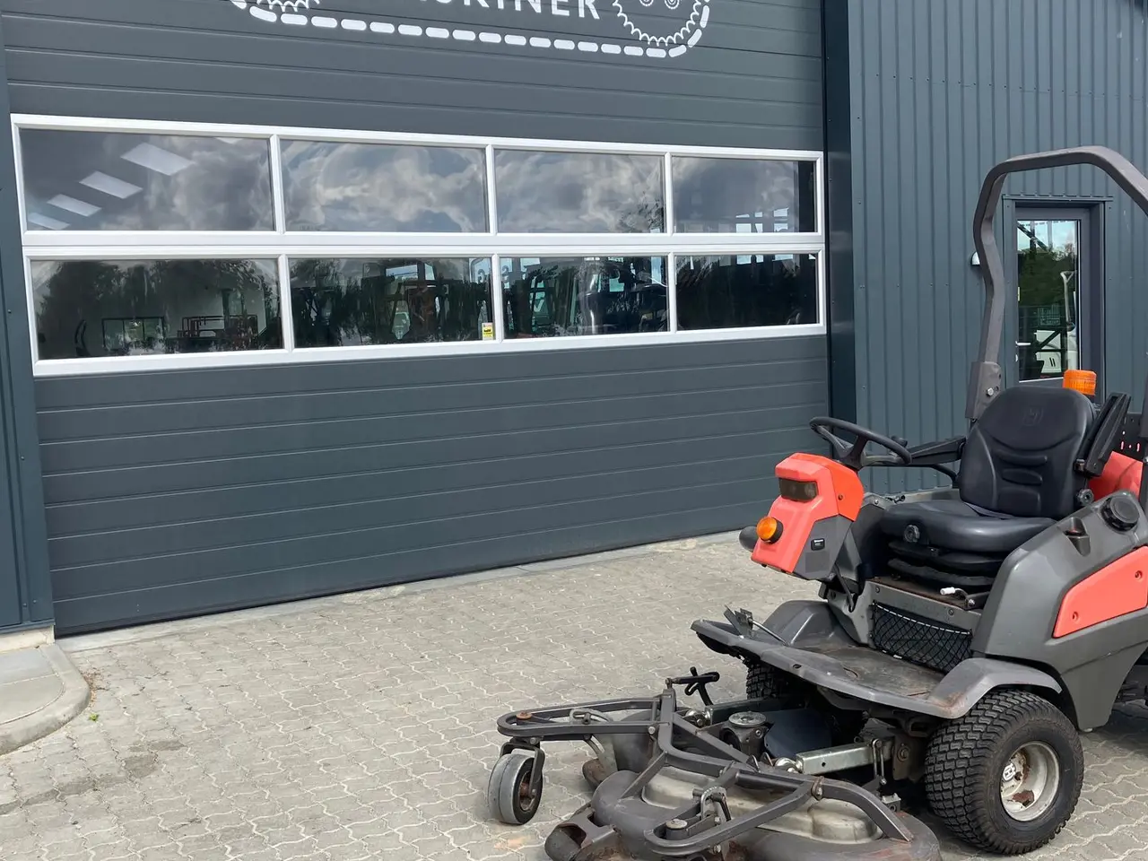 Billede 5 - Husqvarna P 520D Husqwarna P520D 4WD Servo