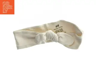 H&M hvid baby hårbånd fra H&M (str. Ø 16 cm)