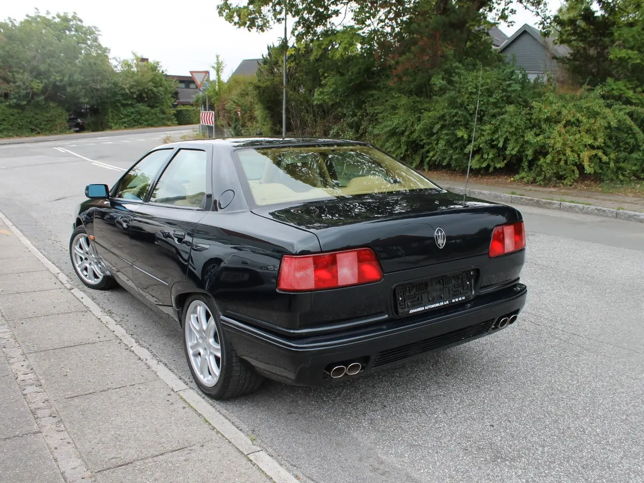 Billede 2 - Maserati Quattroporte 2,8 Bi-turbo