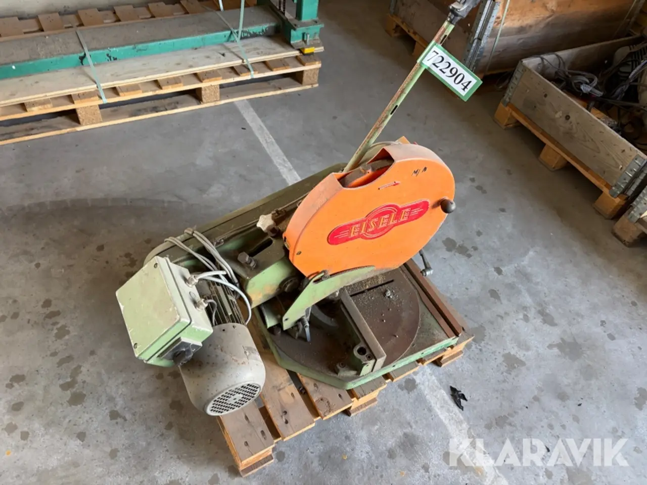 Billede 2 - Metal kapsav Eisele LMS-II - 1 styk