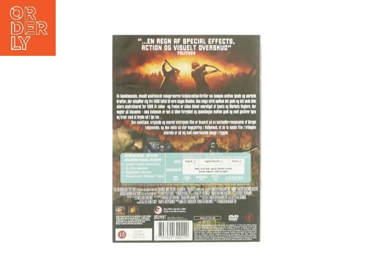 Billede 2 - Mørkets vogtere (DVD)