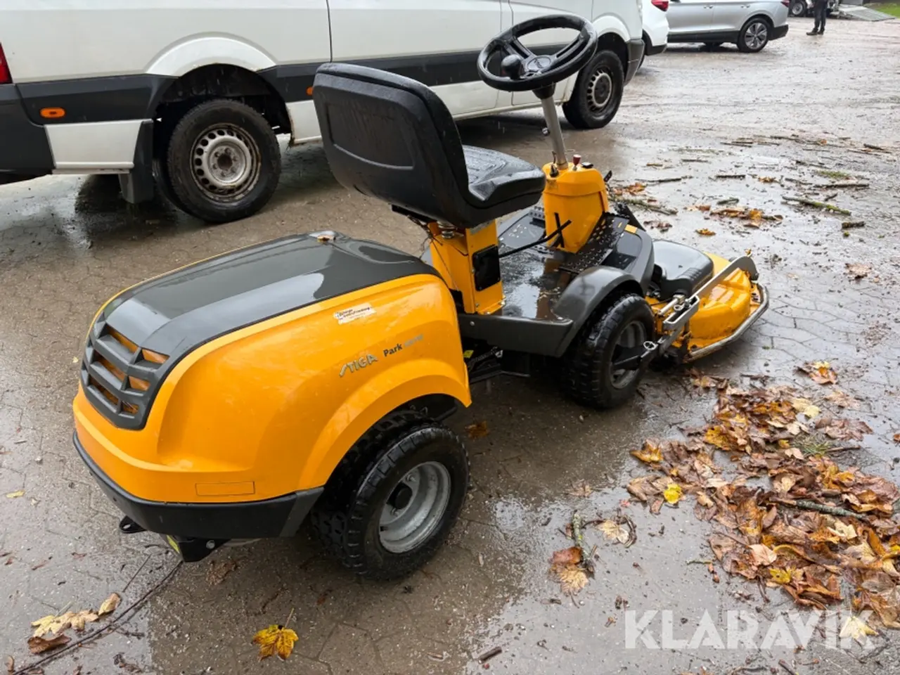 Billede 3 - Græsslåmaskine STIGA Park 320 PW P 901 C