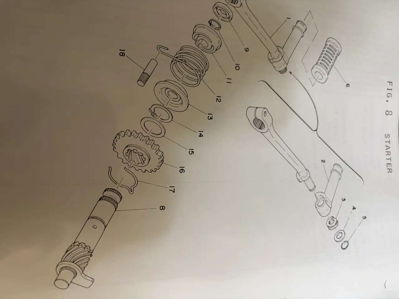Billede 2 - Yamaha reservedelskatalog årgang 1974 - 1978