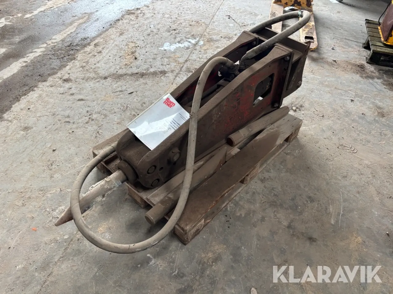 Billede 1 - Hydraulisk hammer Rammer S25N