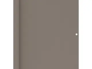 Altanafskærmning 120x500 cm oxfordstof gråbrun