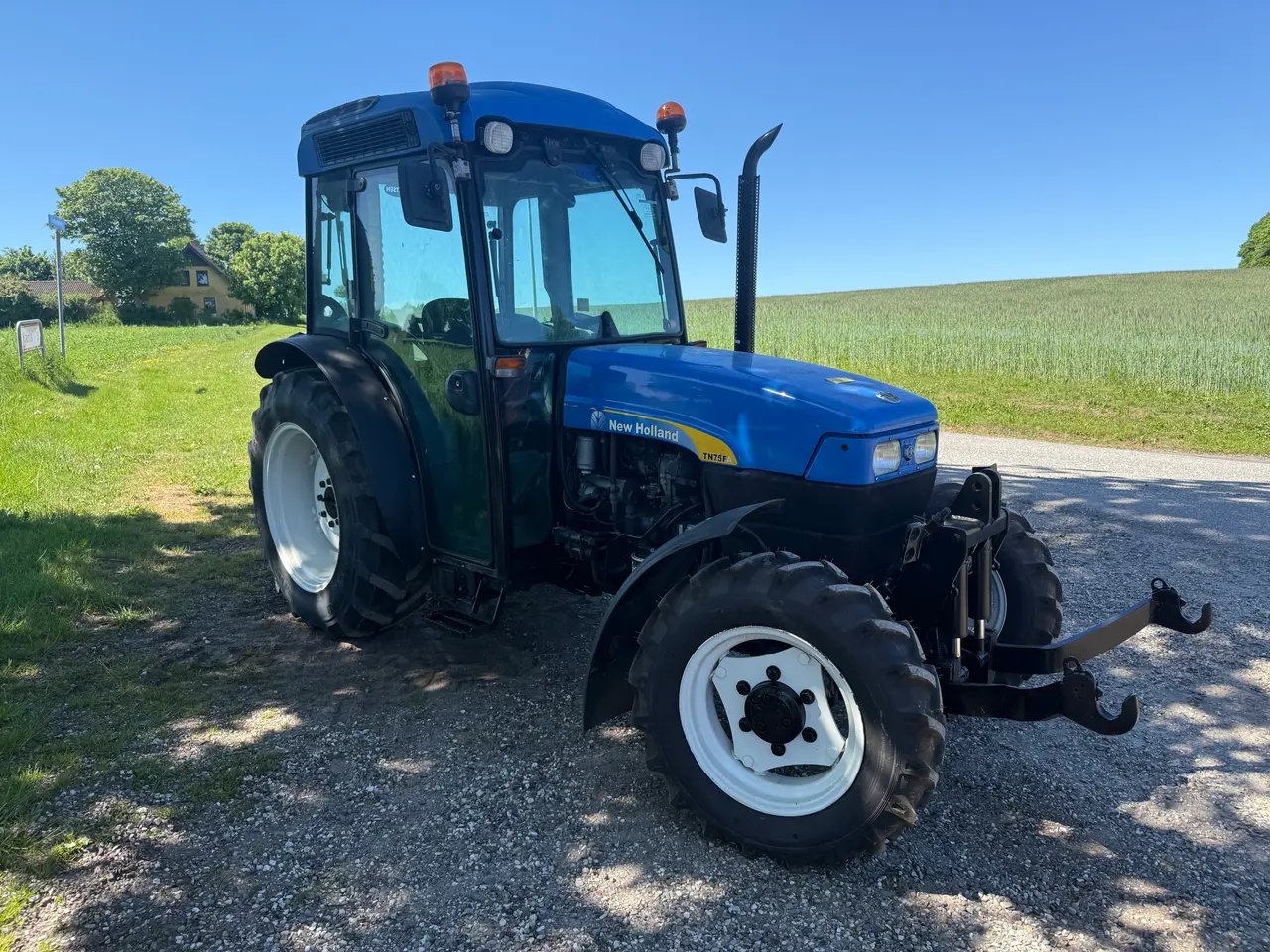 Billede 2 - Newholland TN75FA