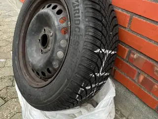 4 nye Bridgestone vinterdæk LM005 205/60R16 92 H
