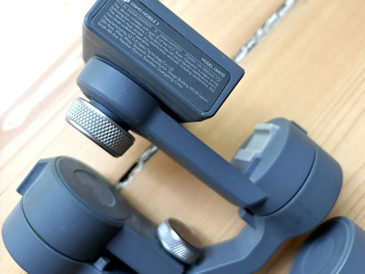 Billede 7 - DJI Osmo Mobile2 – Håndholdt gimbal / stabilisato