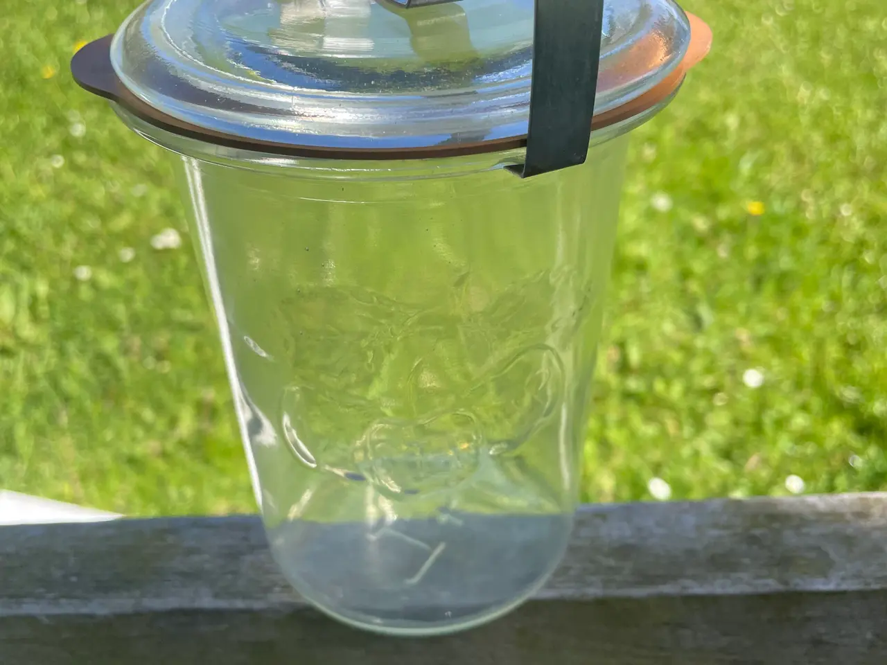 Billede 1 - Sylteglas/ Henkogningsglas fra Kastrup Holmegaard.