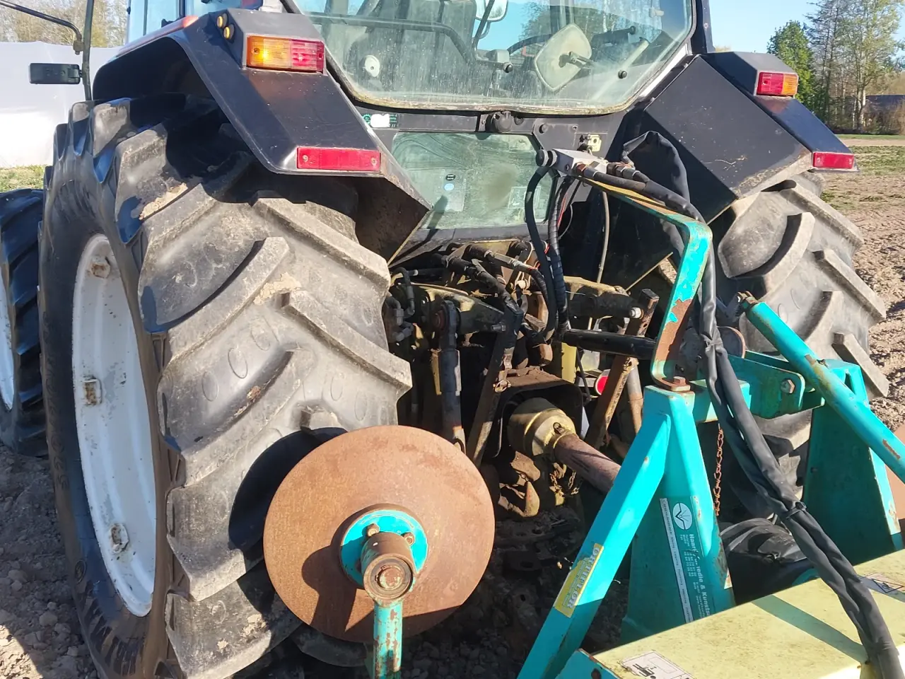 Billede 3 - Valmet 6400