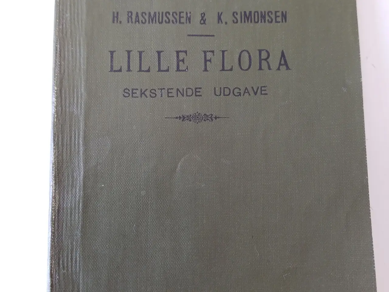 Billede 1 - Lille Flora af H. Rasmussen & K. Simonsen