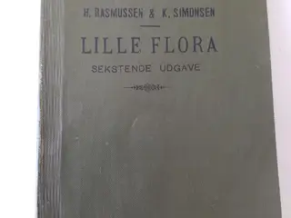 Lille Flora af H. Rasmussen & K. Simonsen
