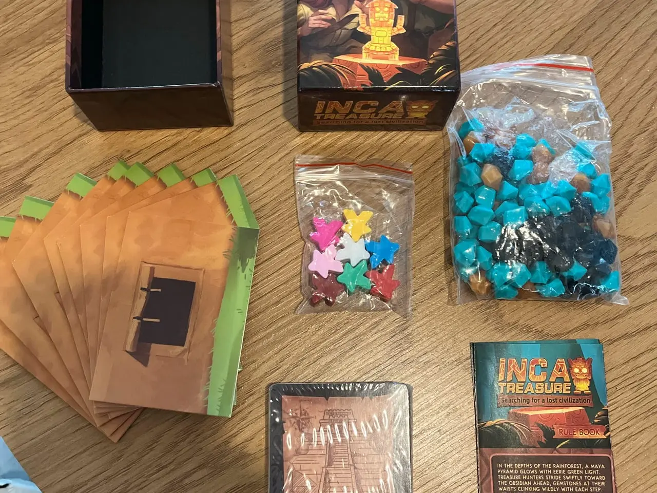 Billede 1 - Spil - INCA Treasure searching for a lost civilisation