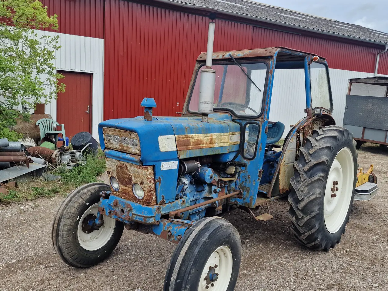 Billede 2 - Ford 4000 Traktor