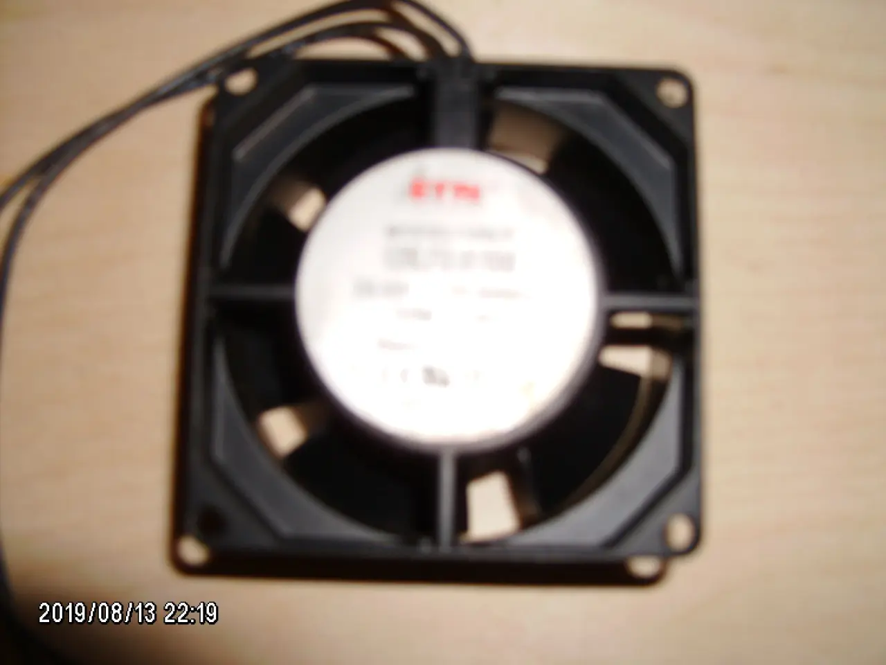 Billede 1 - ventilator