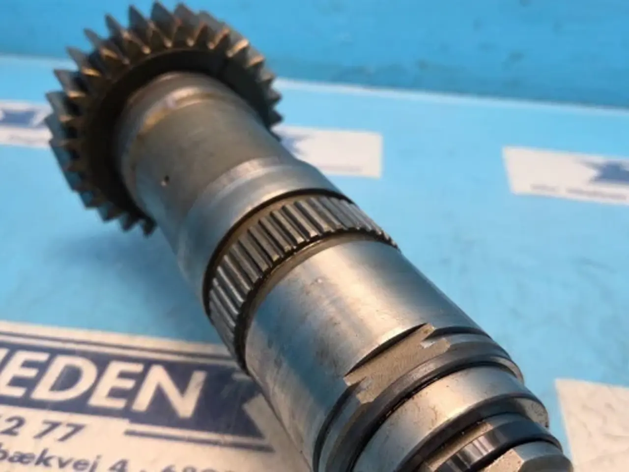 Billede 7 - Ford 8340 Aksel F0NN7061CE