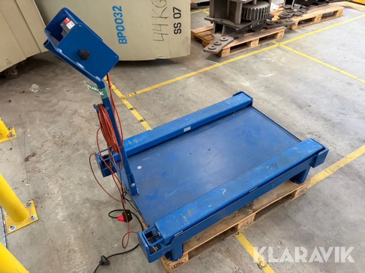 Billede 3 - Pallevægt Lidén LUW-2001 - 2000kg - 1 styk
