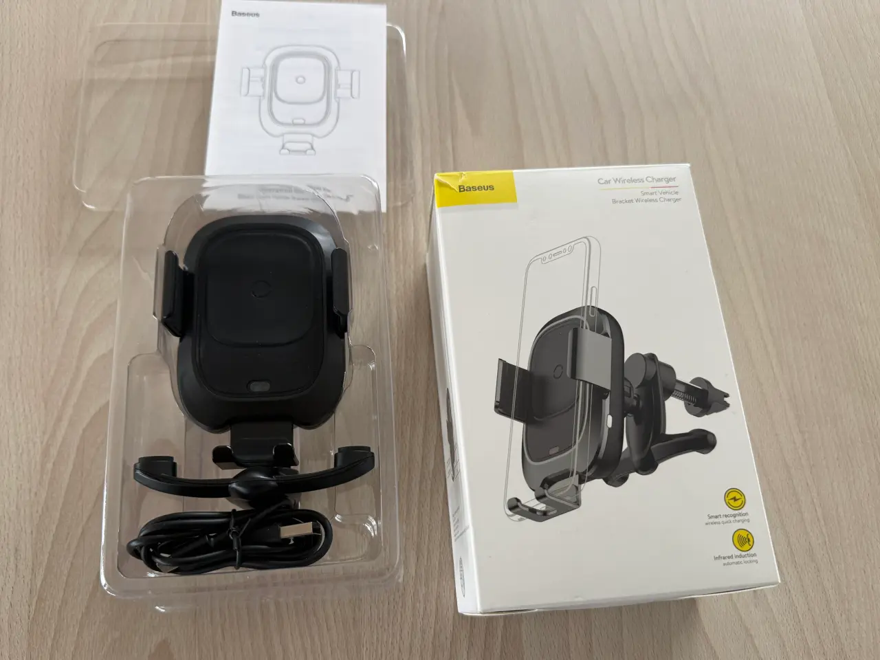 Billede 1 - Car Wireless Charger,