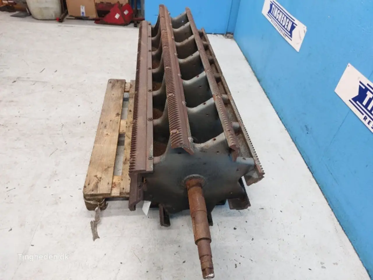 Billede 13 - Massey Ferguson 7278 Tærskecylinder D28380169