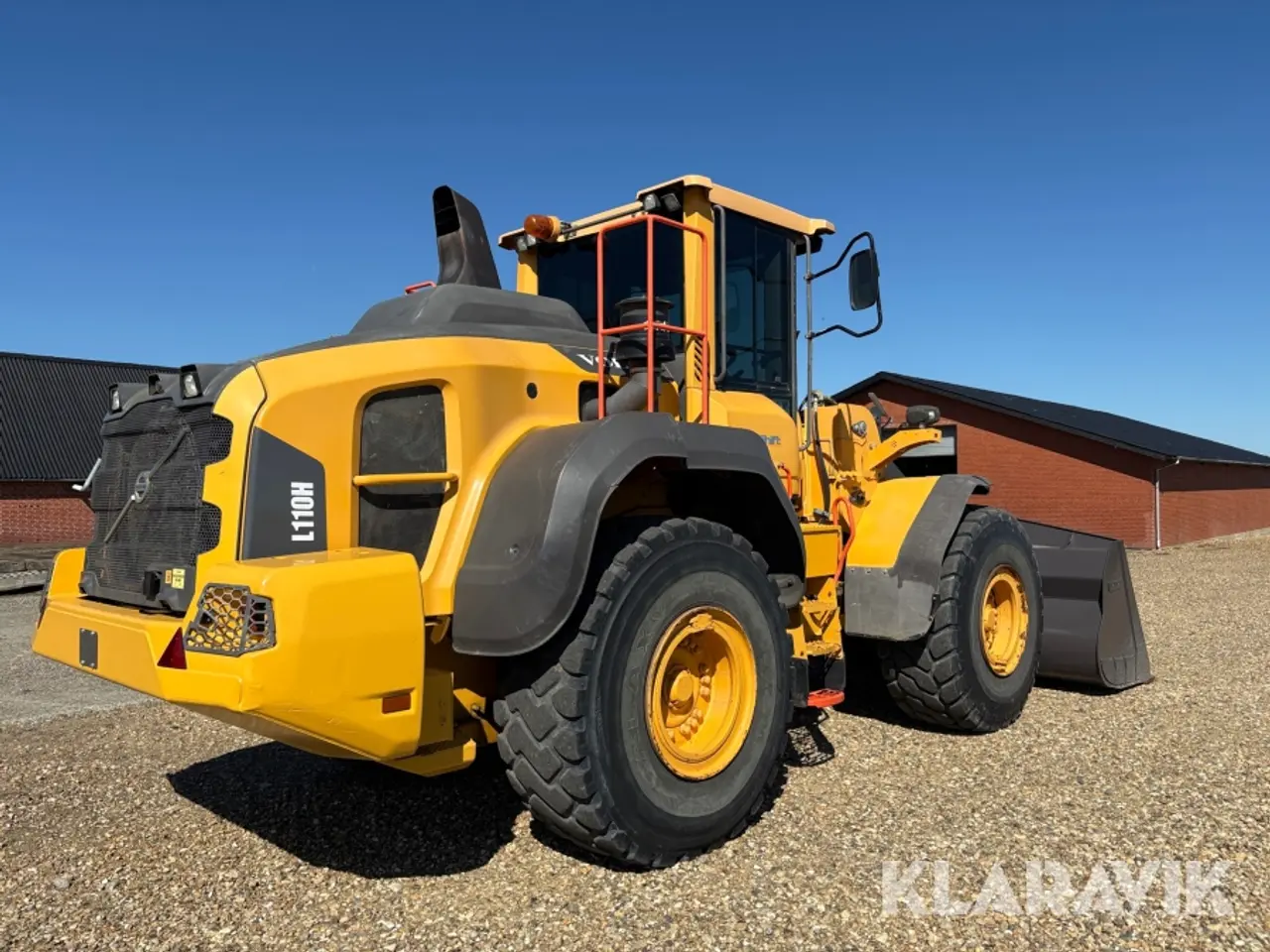 Billede 3 - Gummiged Volvo L110H