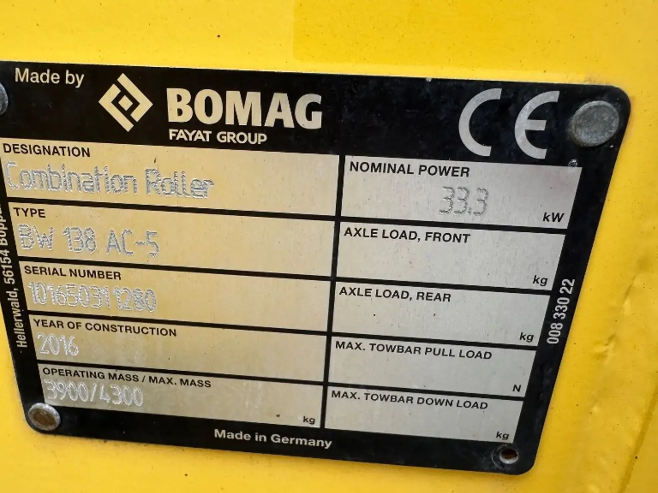Billede 4 - Bomag BW138 AC-5