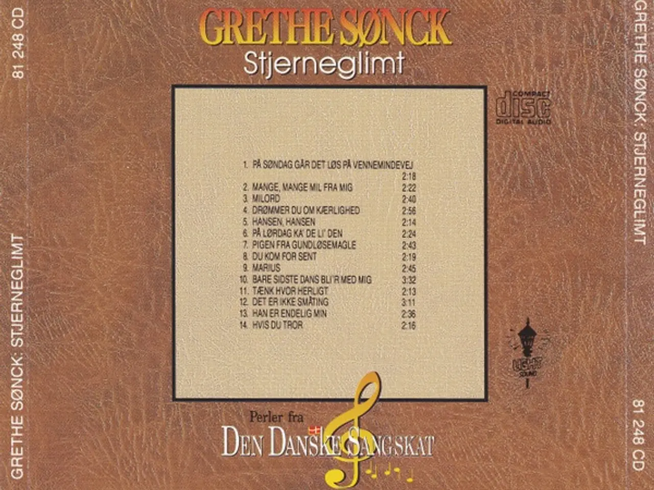 Billede 2 - Grethe Sønck – Stjerneglimt – CD