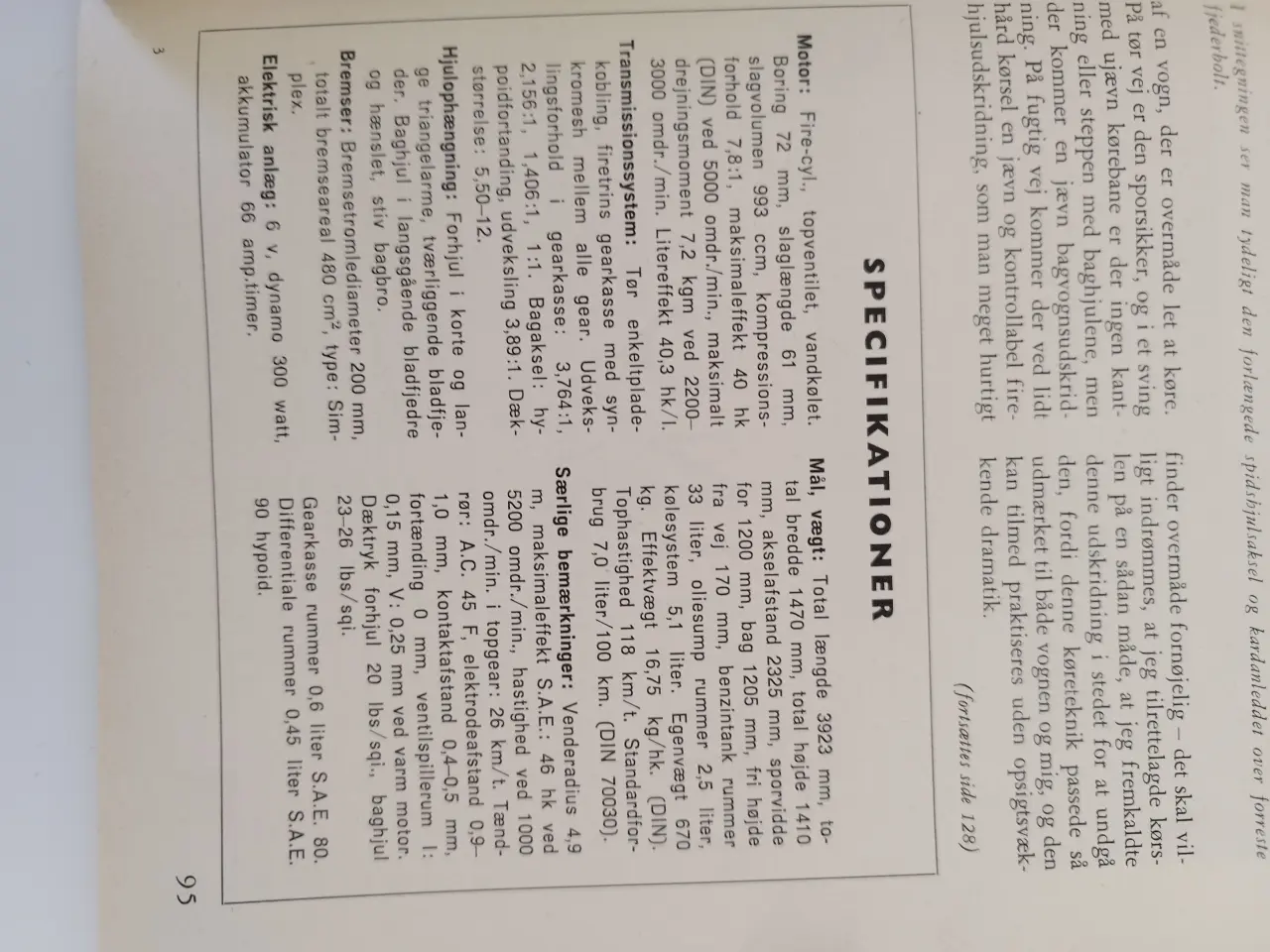 Billede 2 - OPEL KADETT 1963. Skandinavisk Motor Journal