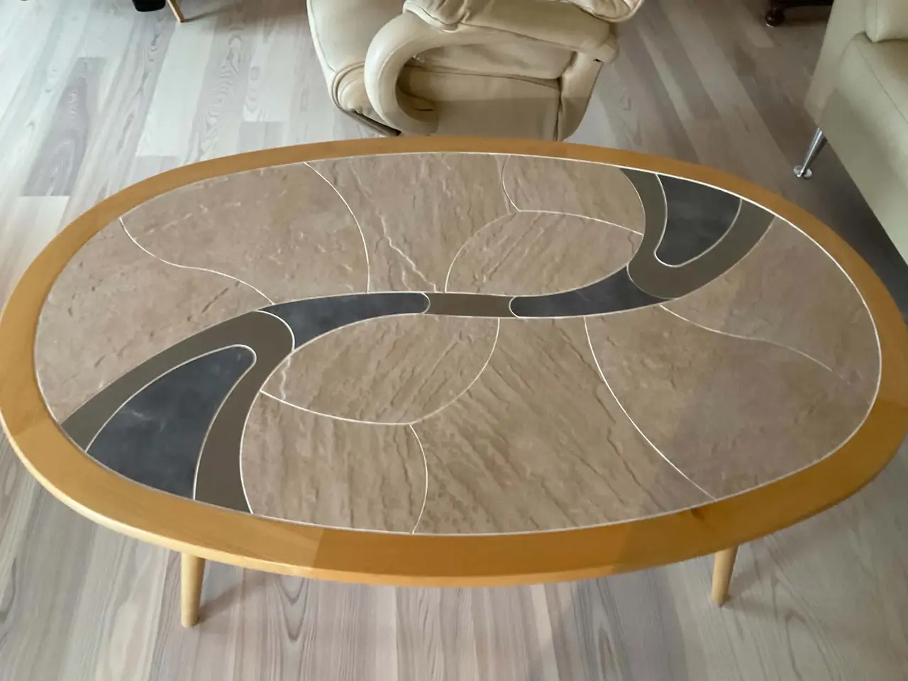 Billede 1 - Haslev Symphony 3400 Kakkelbord