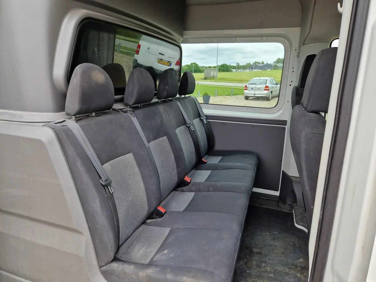 Billede 10 - VW Crafter 35 2,0 TDi 177 Kassevogn L4H3