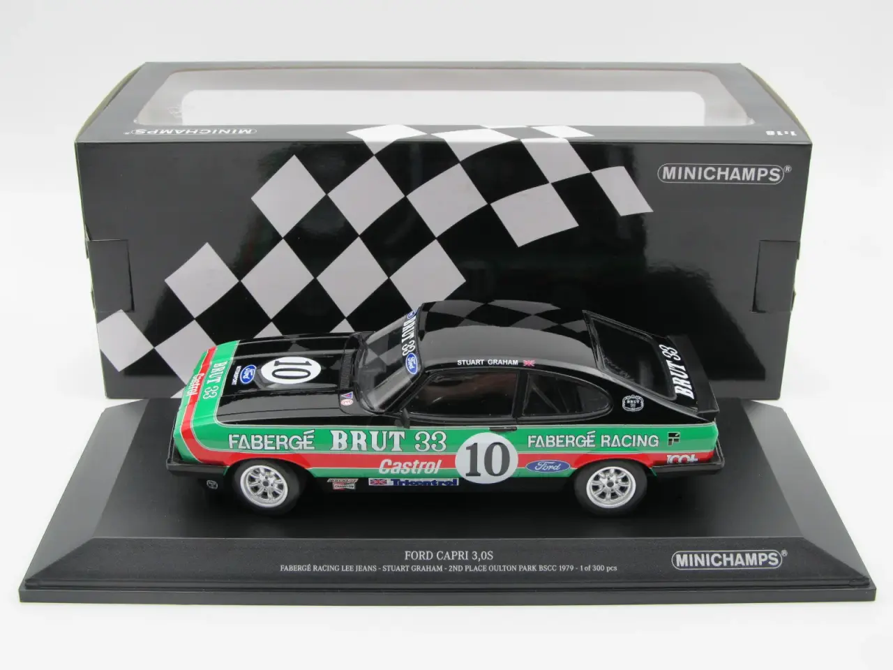 Billede 2 - 1979 Ford Capri 3,0 RS #10 - 1:18 Limited Edition