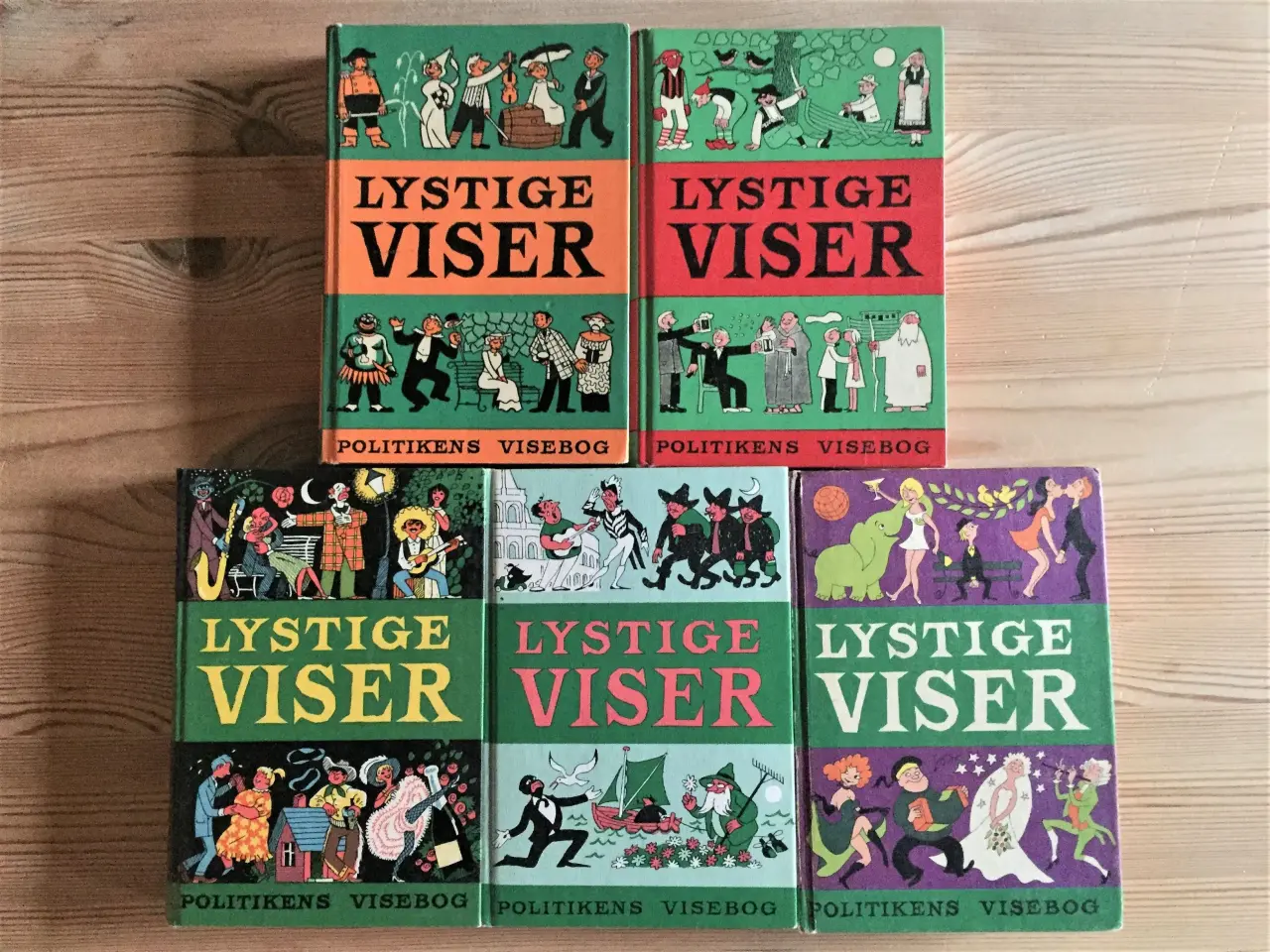 Billede 6 - Lystige Viser 1 2 3 4 5 6 7 8 og 9 m.fl.