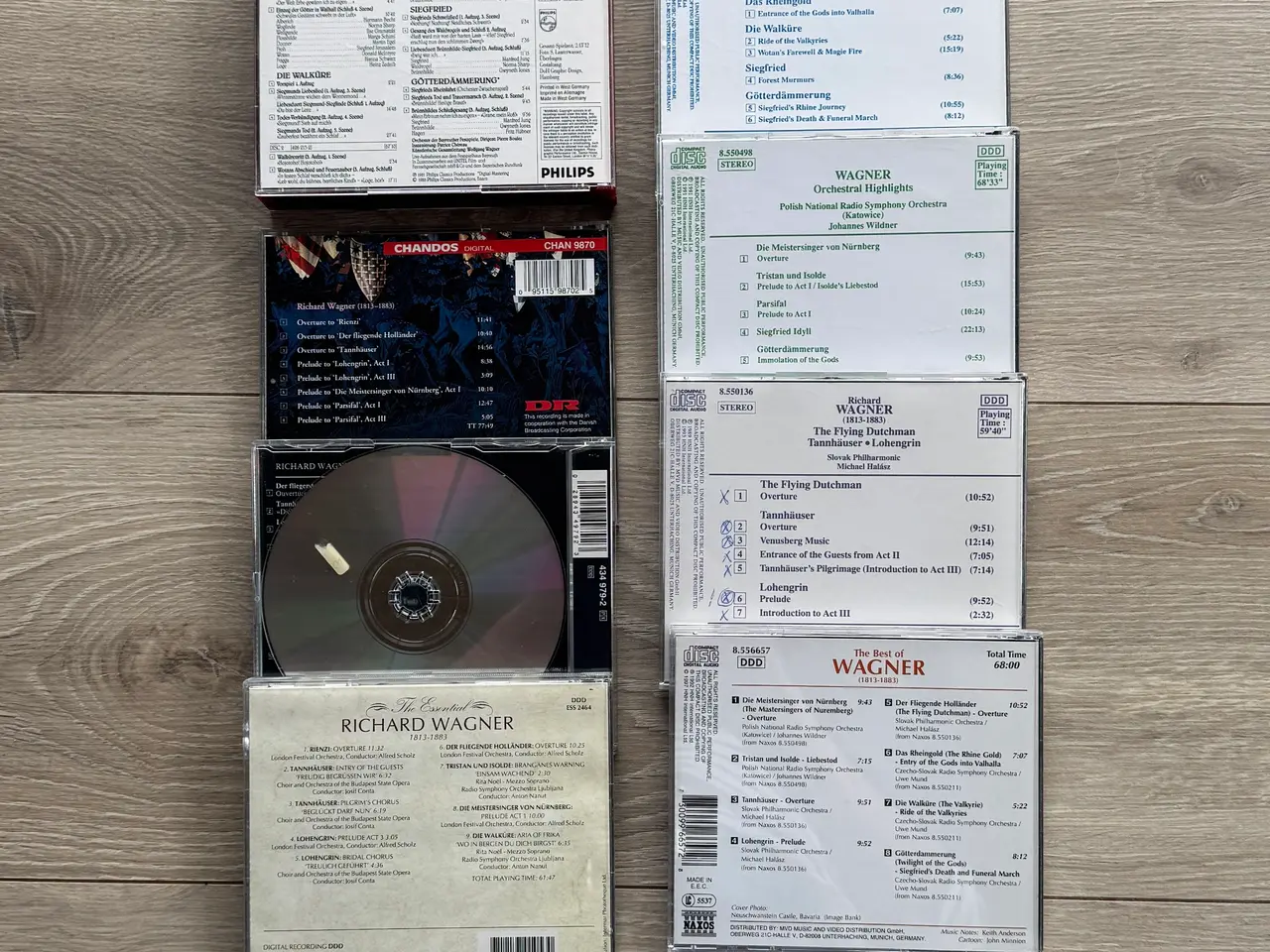 Billede 1 - RICHARD WAGNER CD’ER