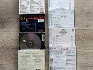 RICHARD WAGNER CD’ER
