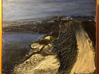 Kunst - Oliemaleri af Per Sørensen