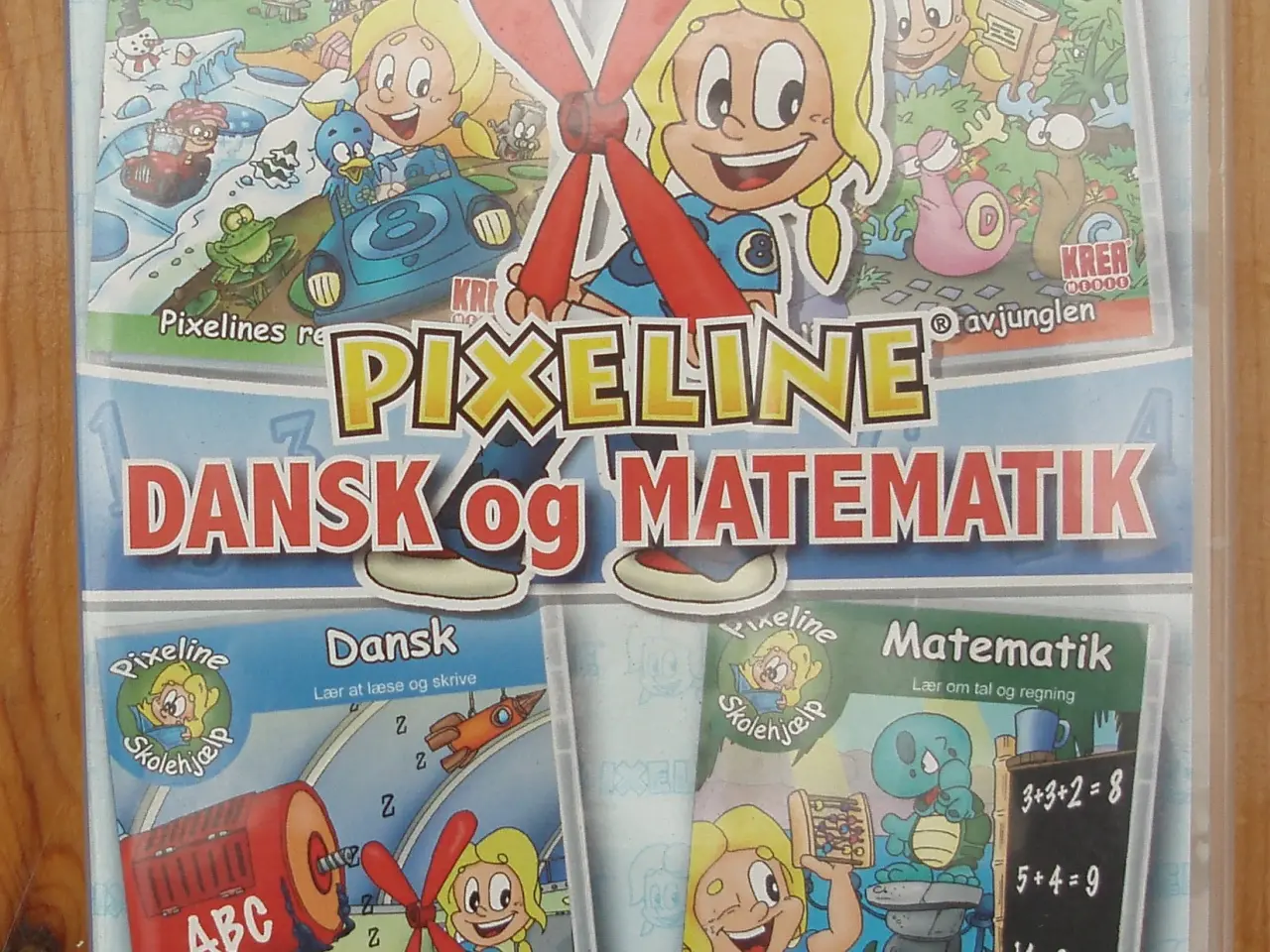 Billede 1 - Pixeline PC-spil