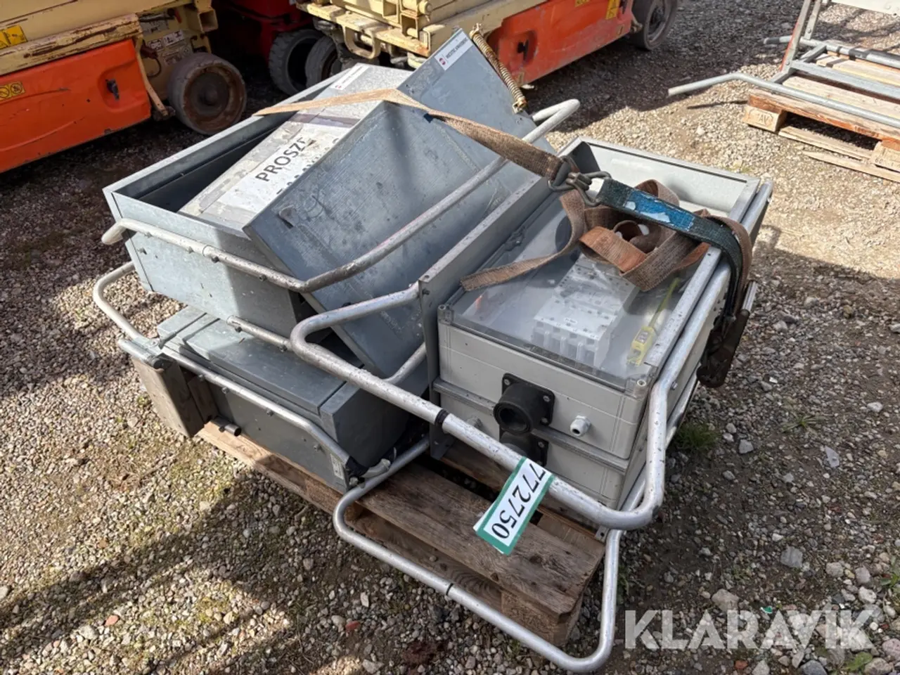 Billede 2 - Byggestrømstavler NST - 3 styk