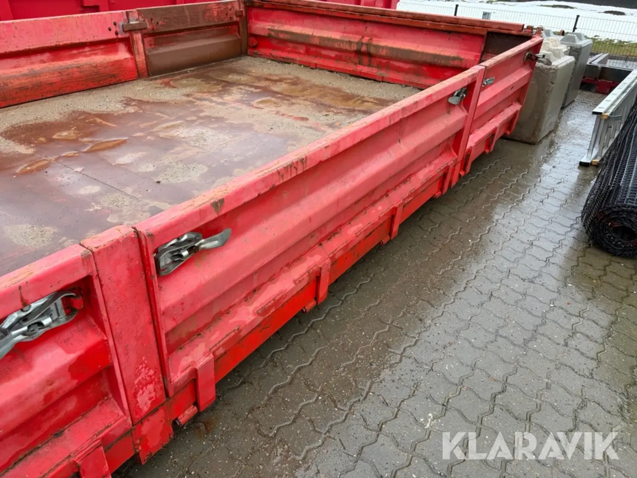 Billede 12 - Container Herning Container Fabrik med side fjelde