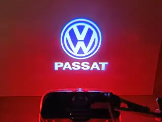NY! VW Passat Dør LOGO / Dørprojektor Lys