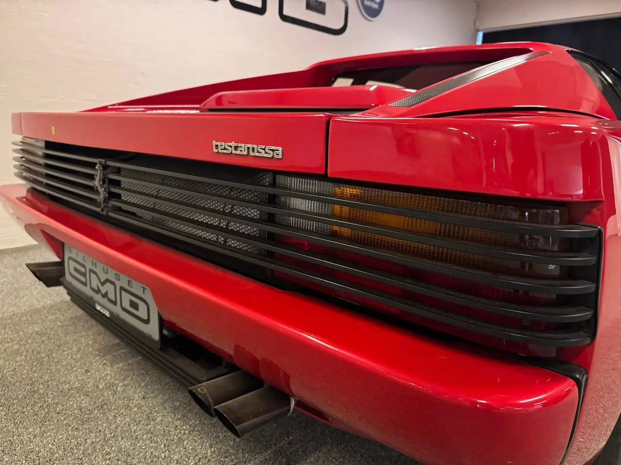 Billede 14 - Ferrari Testarossa 4,9
