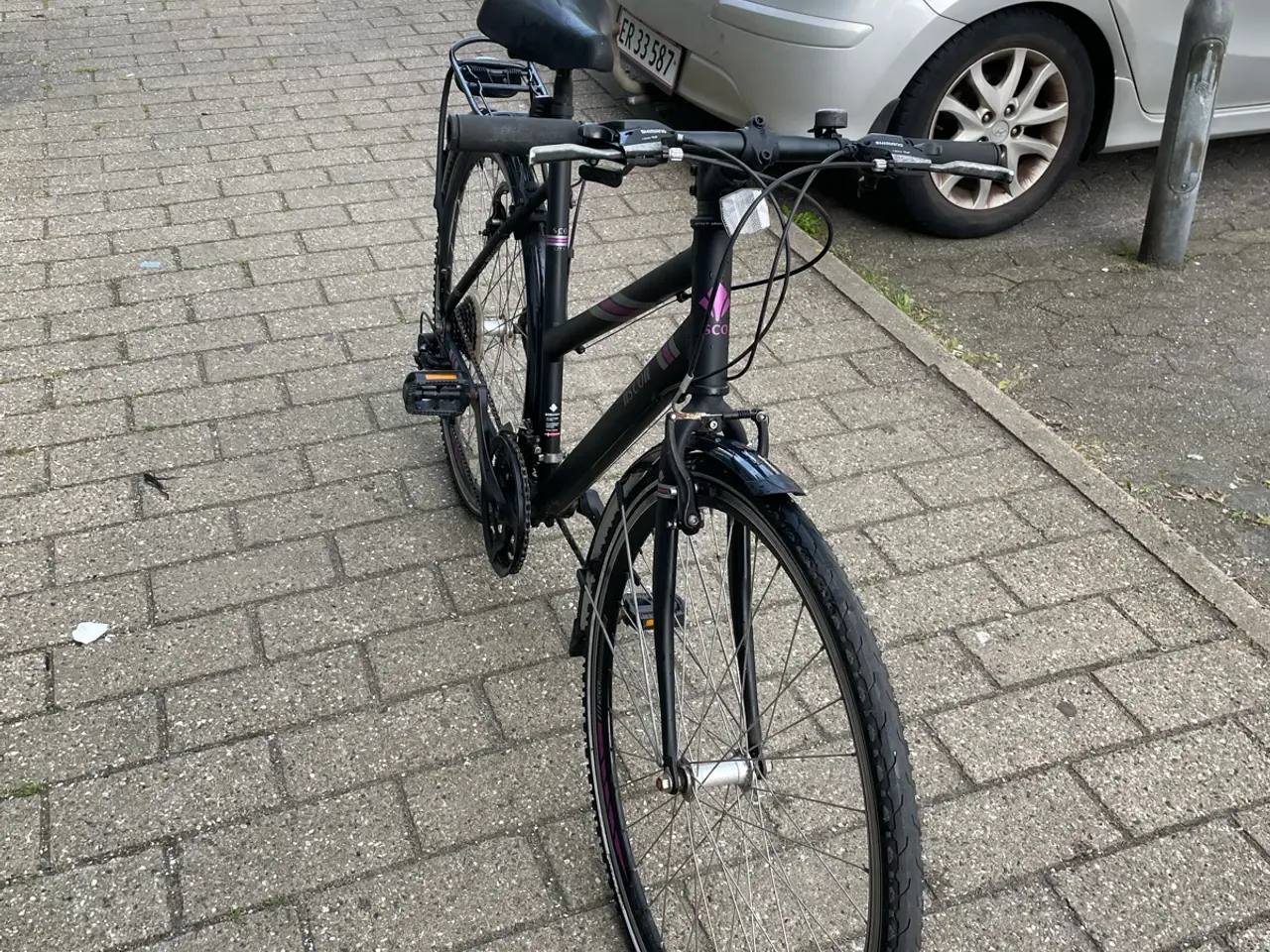 Billede 1 - damecyke  sco  28, tommer  21 gear, aluminum,
